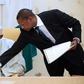 AGF Malami and President Buhari sign dotted lines