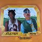 Feid unveils captivating mural to mark collaboration with Rema