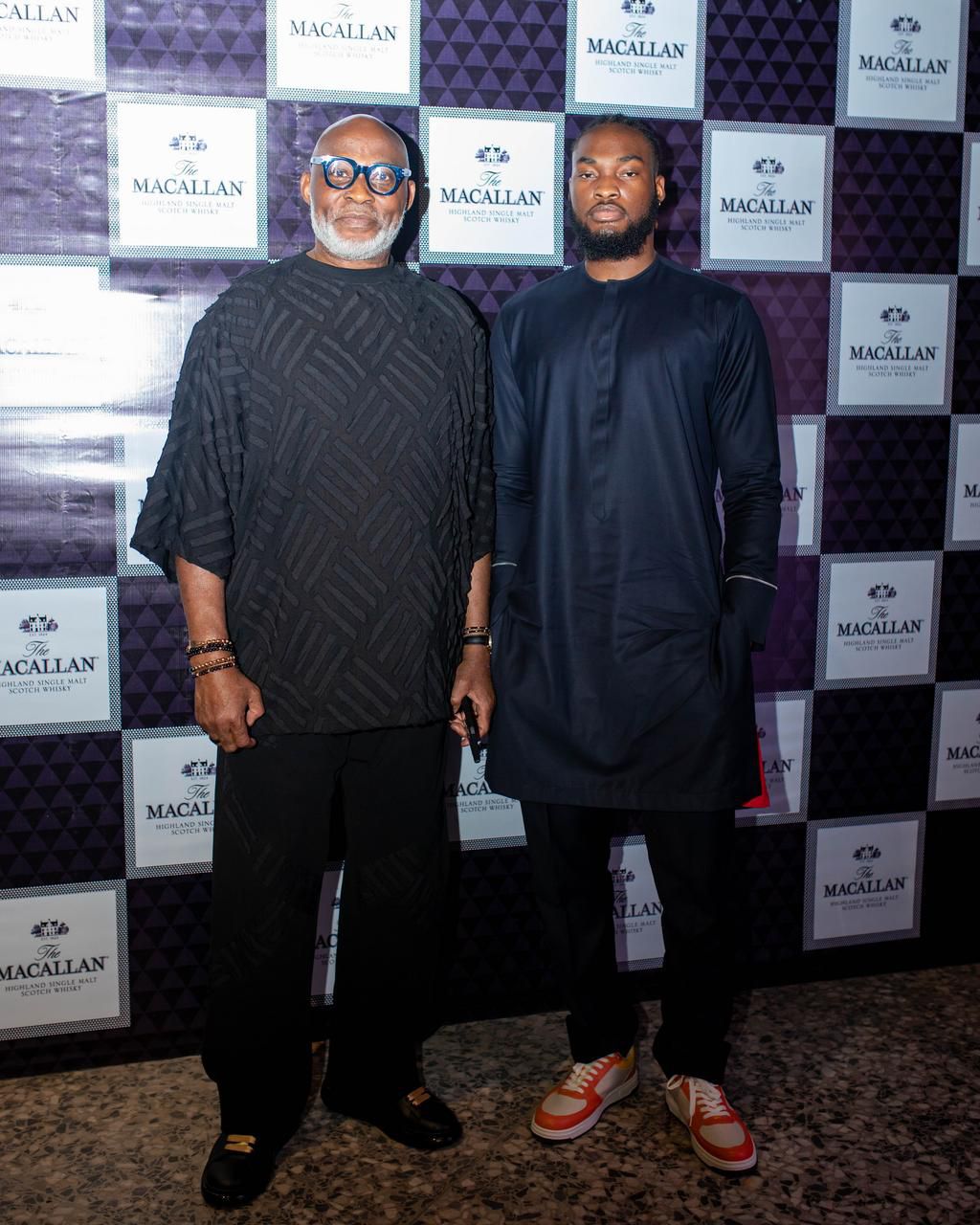 RMD, Samuel Otigba, Gbemi Olateru spotted at The Macallan Lounge opening