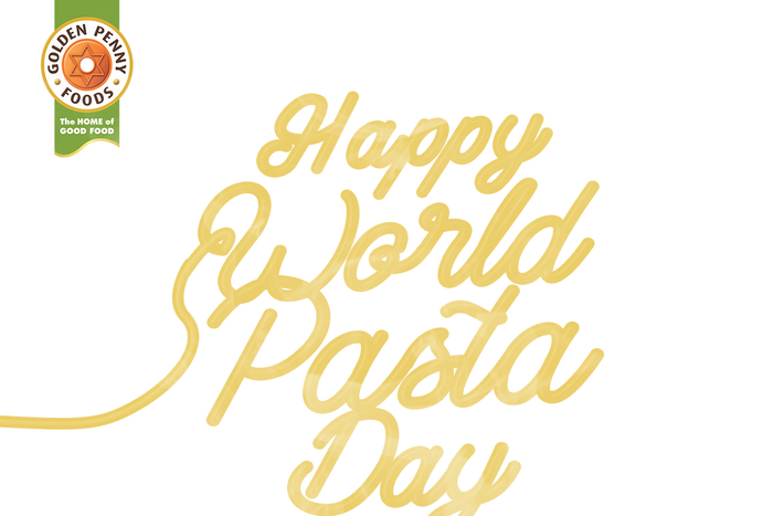 Great Taste, Great Feeling: Win Exciting Prizes this World Pasta Day with Golden Penny Foods