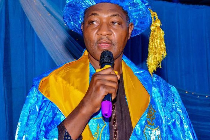 Prof. Sagir Abbas, Vice-Chancellor of Bayero University, Kano [Bayero University]