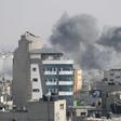 Smoke rises after an Israeli airstrike on the Gaza Strip in Rafah, Wednesday, Oct. 25, 2023.AP Photo/Hatem Ali