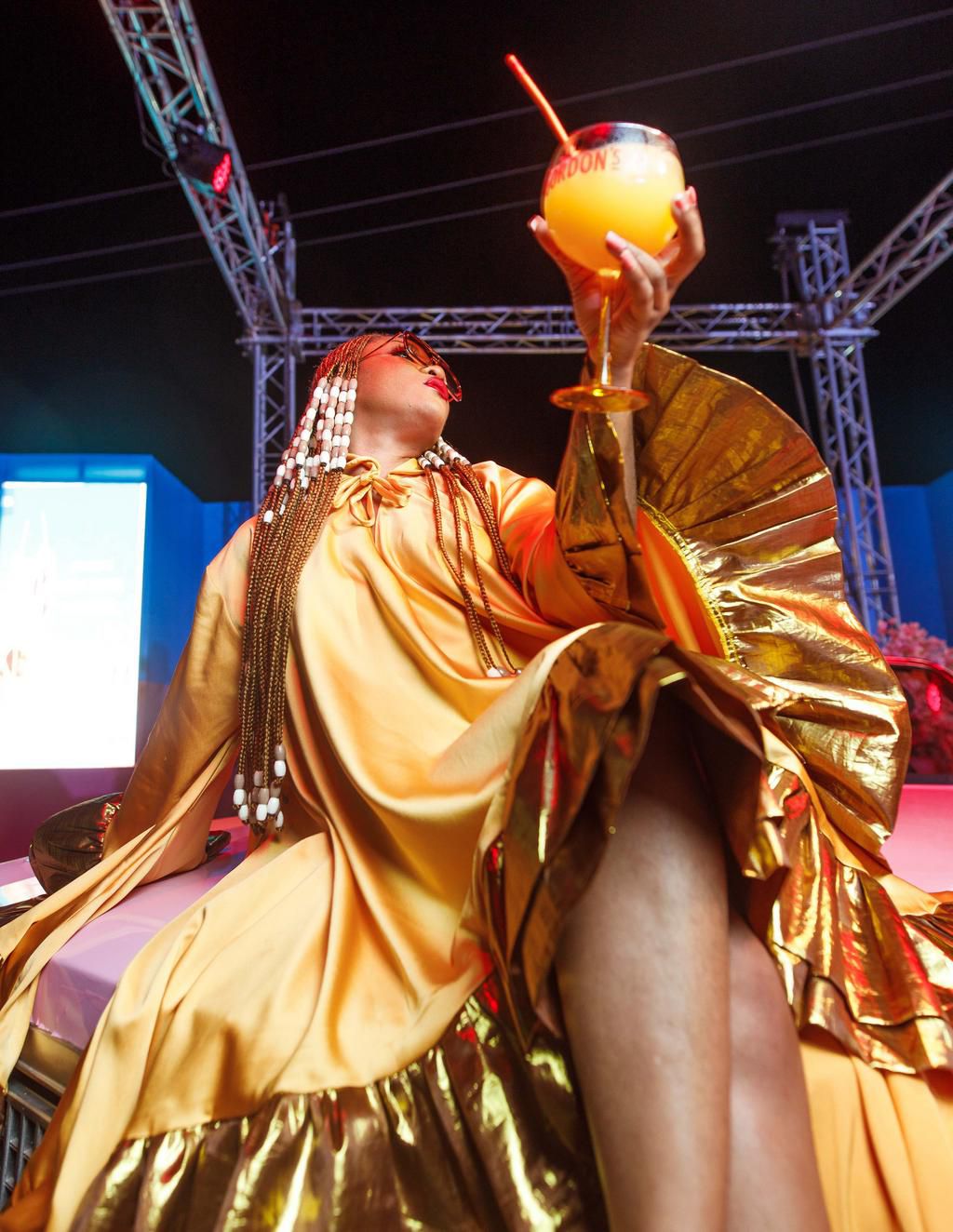 New Gordon's pink berry and sunset orange unveiled at Gordon's Playground