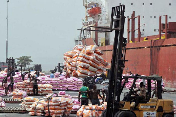 5 countries that Nigeria buys the most products from