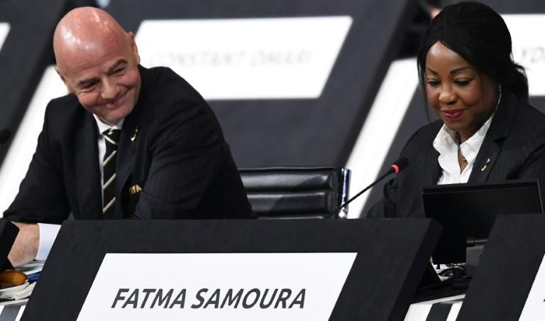 FIFA Secretary General Fatma Samoura has called for a zero-tolerance policy towards racism