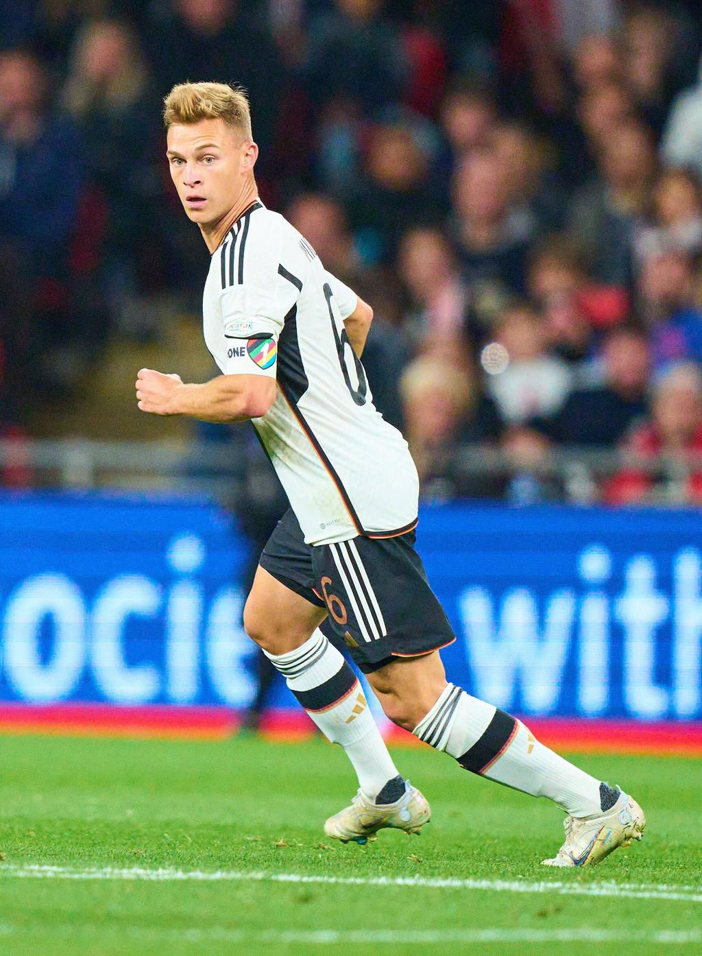 Joshua Kimmich, along with Toni Kroos will help Germany control the tempo against Japan