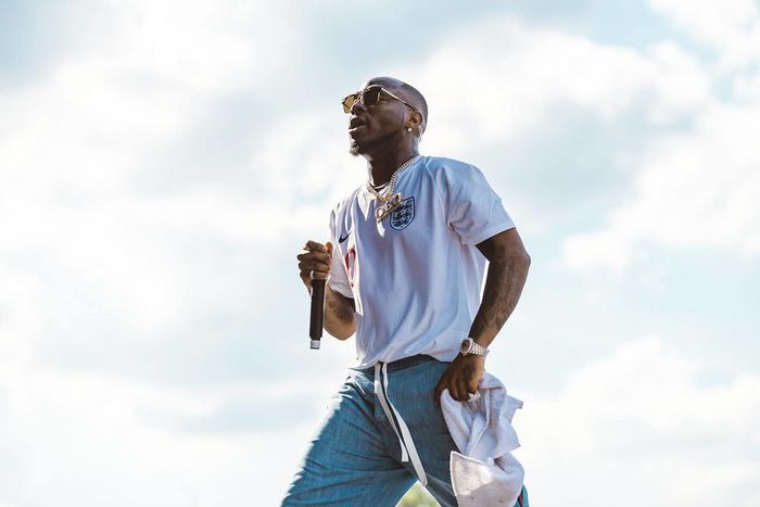 Davido performing at Wireless Festival, July 7, 2018, Photo Credit - James Bridle