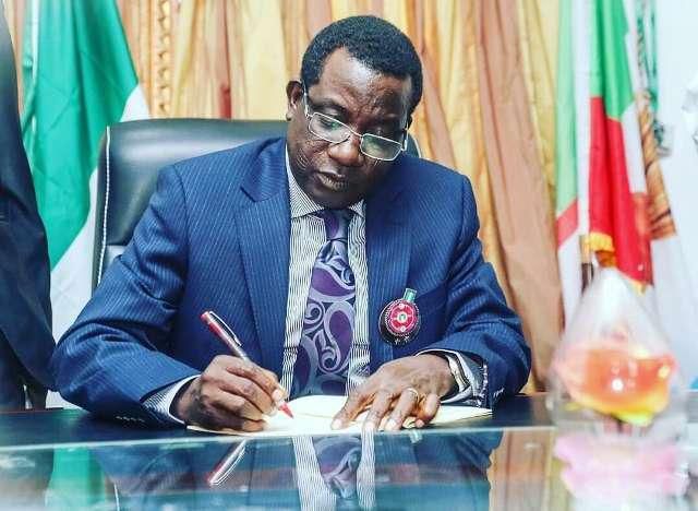 Plateau State Governor Simon Lalong