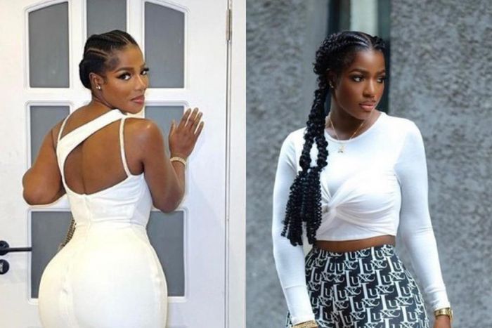 Simple and stylish braids inspired by Hilda Baci [Instagram/hildabaci]