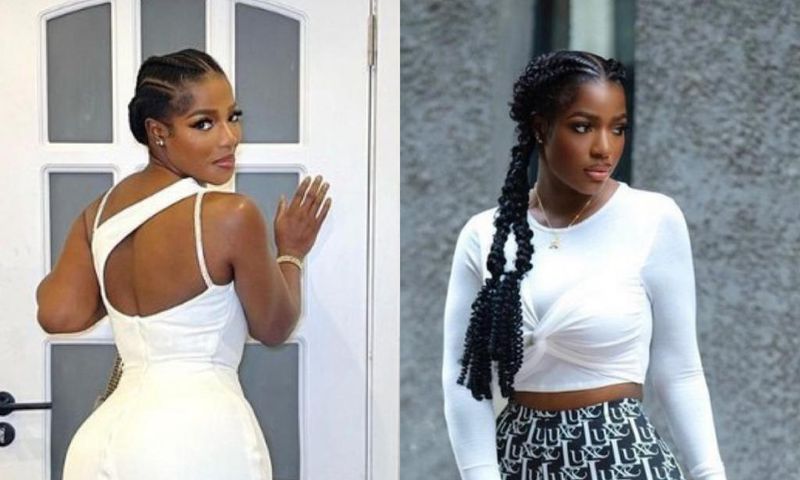 Simple and stylish braids inspired by Hilda Baci [Instagram/hildabaci]