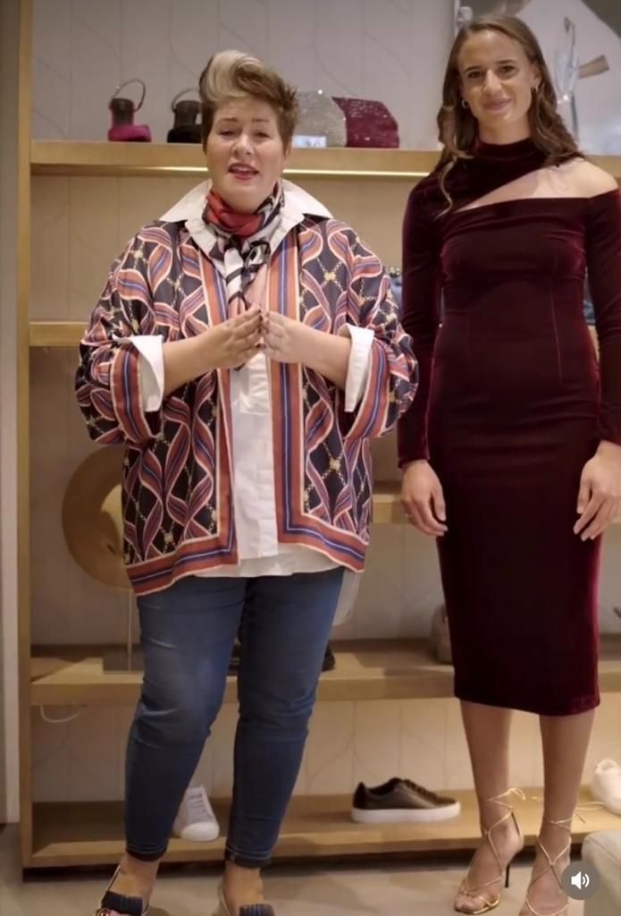 Ashleigh Plumptre x Highcross