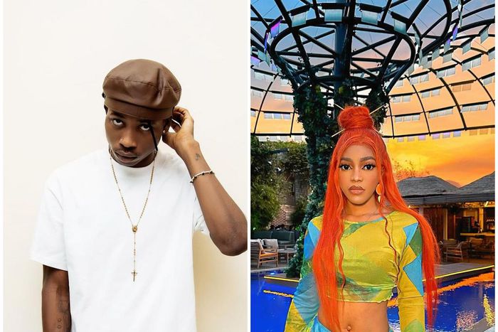 Here's a complete timeline of Lil Frosh and ThaCuteGeminme's relationship (1)