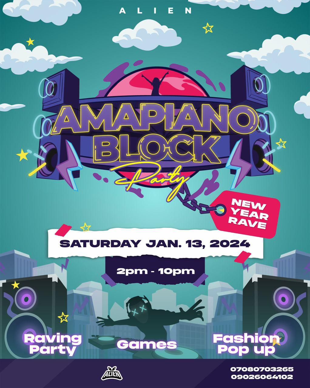 Amapiano Block Party