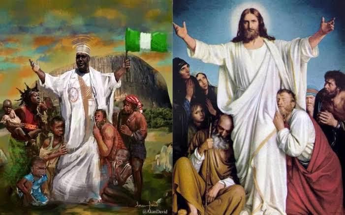 The "sacrilegious picture” of Atiku