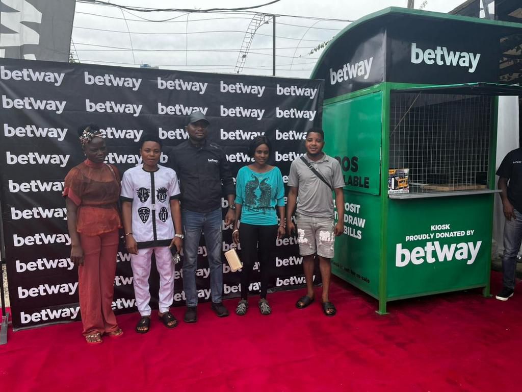 Betway empowers entrepreneurs in Lagos with specialised kiosks and financial management training