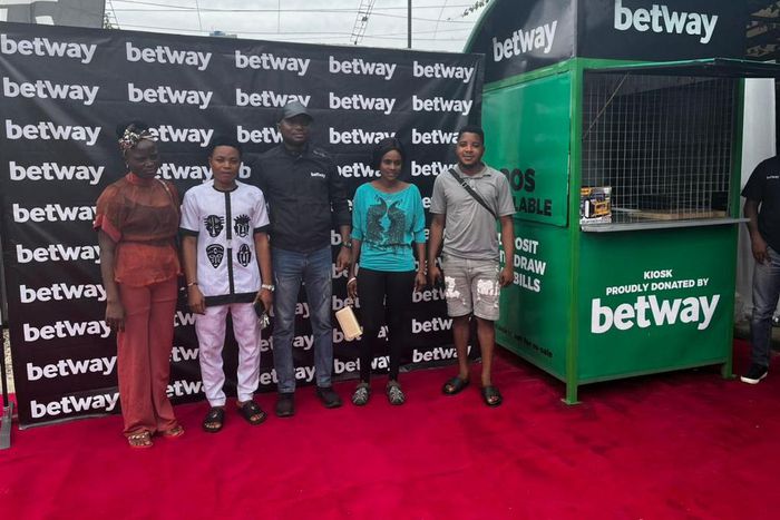 Betway empowers entrepreneurs in Lagos with specialised kiosks and financial management training