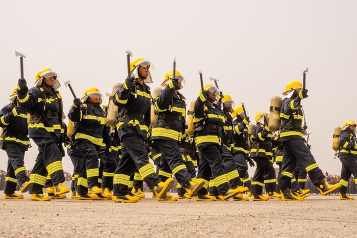 Firefighters [Federal Fire Service]