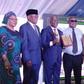 From left: Mrs Rose Ndung, Executive Commission, NUPRC Exploration and Acreages; Malam Isa Modibbo, NUPRC Board Chairman; Gbenga Komolafe, Chief Executive, NUPRC;Prof. Akpofure, Vice-Chancellor, FUPRE and Malam Sabo Lamido, Executive Commission, NUPRC ...