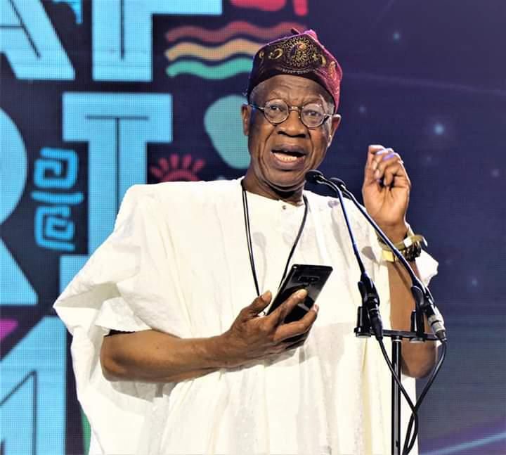 Minister of Information and Culture, Lai Mohammed [FMIC]