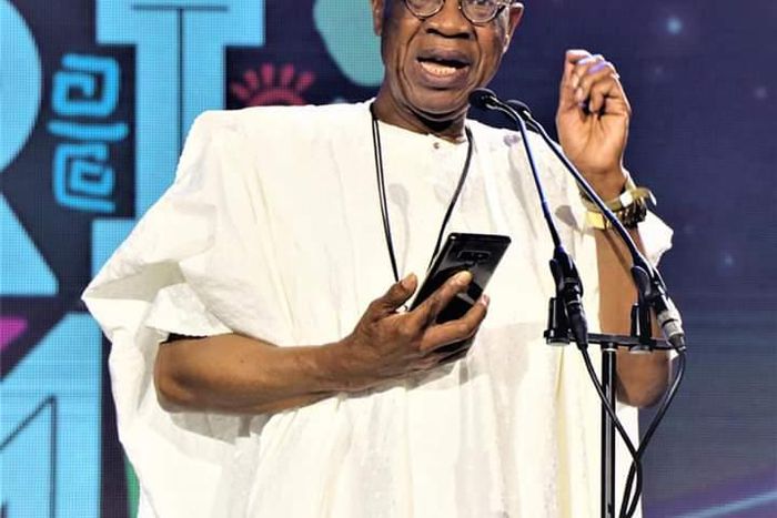 Minister of Information and Culture, Lai Mohammed [FMIC]