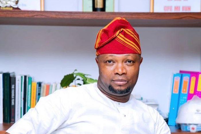 PDP Governorship candidate in Lagos, Abdul-Azeez Olajide Adediran.