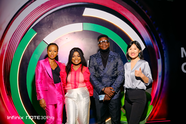 Infinix WOWs fans with the spectacular NOTE 30 Series launch, featuring Davido & tech experts