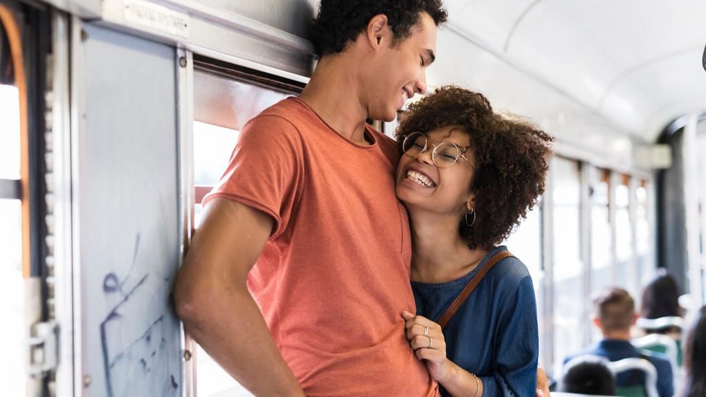 Happy young couple [Credit: Elite Daily]