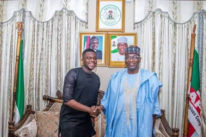 Skit maker, Cute Abiola becomes aide to Kwara State Governor, AbdulRahman AbdulRazaq.