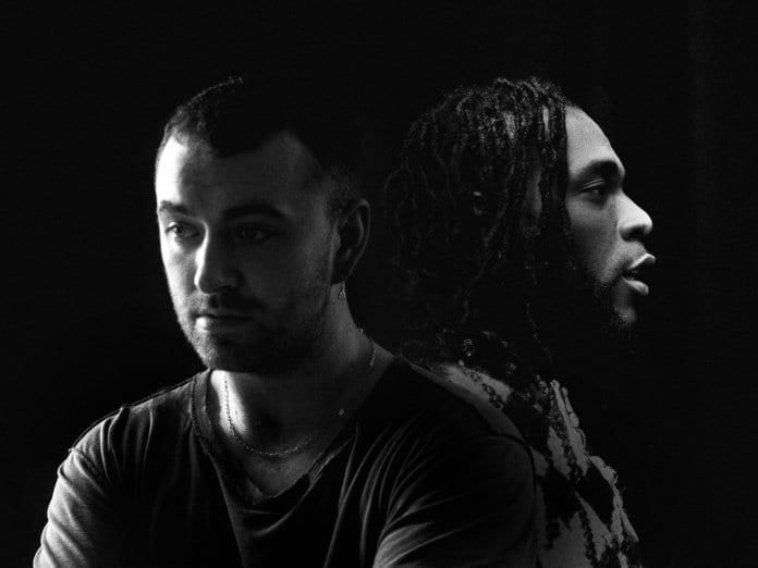 Sam-Smith and Burna-Boy