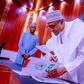 President Muhammadu Buhari and President-elect, Asiwaju Bola Tinubu. [Facebook:BuhariSallau]