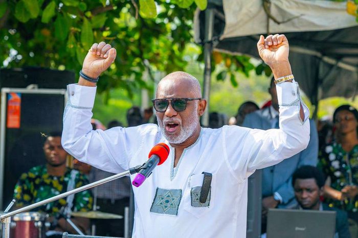 Rotimi Akeredolu [Twitter/@RotimiAkeredolu]