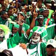 Nigerians jubilation during a Super Eagles match at the ongoing AFCON. [Channels TV]
