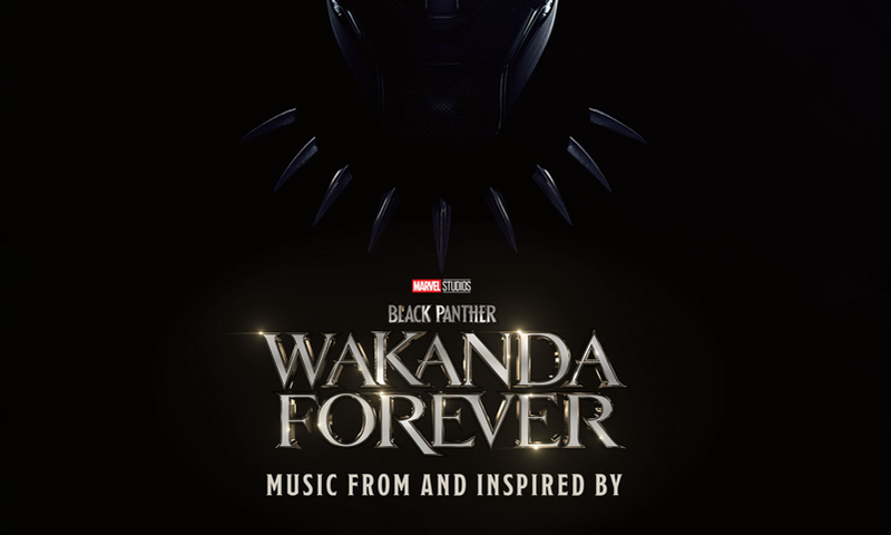 Black Panther: Wakanda Forever - Music from and inspired by soundtrack debuts globally - November 4th.