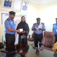 Police present ₦7.7m cheques to families of 22 slain officers in Katsina. [NAN]