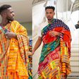 Black Stars of Ghana outshine Super Eagles with Kente AFCON arrival in Côte d'Ivoire
