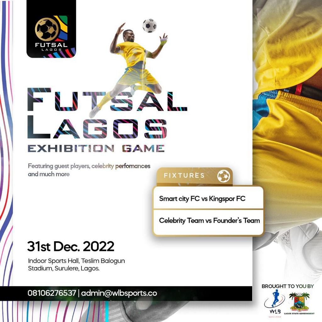 FUTSAL LAGOS EXHIBITION