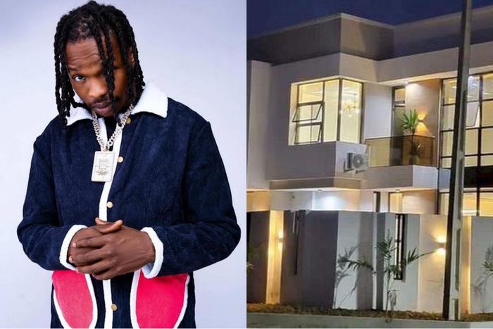 Naira Marley and his new mansion