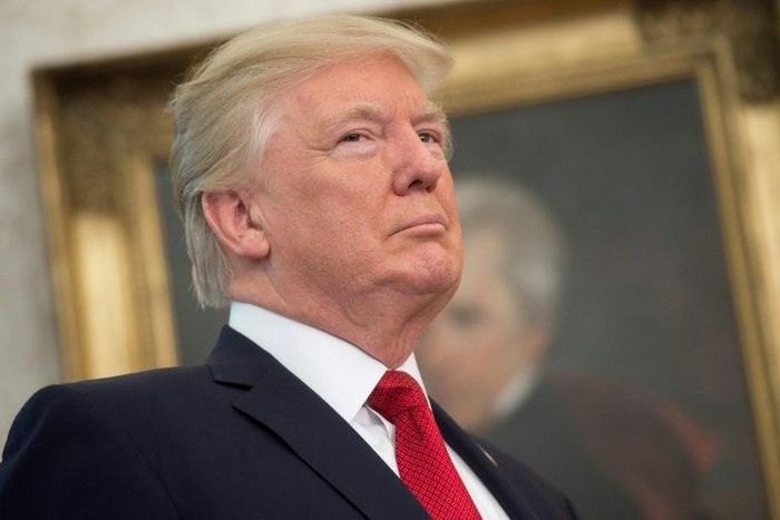 US President Donald Trump shot back on Twitter, a day after Republican senators Jeff Flake and Bob Corker described him as having a "flagrant disregard" for truth and decency and of "debasing" the nation