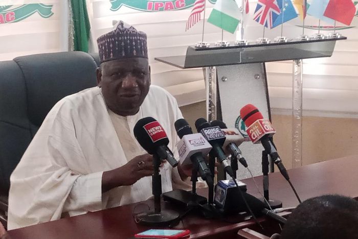 IPAC Chairman, Sani Yabagi [NAN]