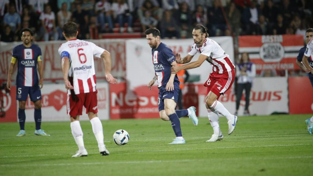 Messi and Mbappe combine as PSG beat Ajaccio