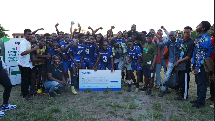 Zabira & GRIP: Supporting excellence at LASU with generous rewards