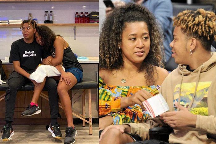 Naomi Osaka and boyfriend, Cordae