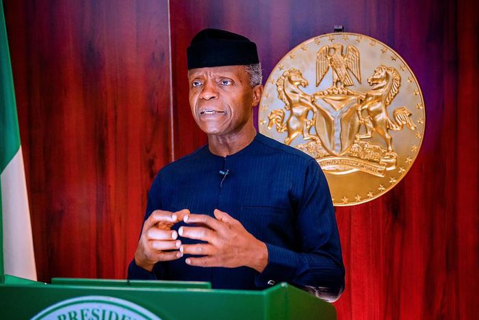 Vice President Yemi Osinbajo (Tolani Alli)