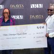 Prize presentation of N12m to the winner of DAAYTA 2023 Final Pitch