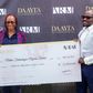 Prize presentation of N12m to the winner of DAAYTA 2023 Final Pitch