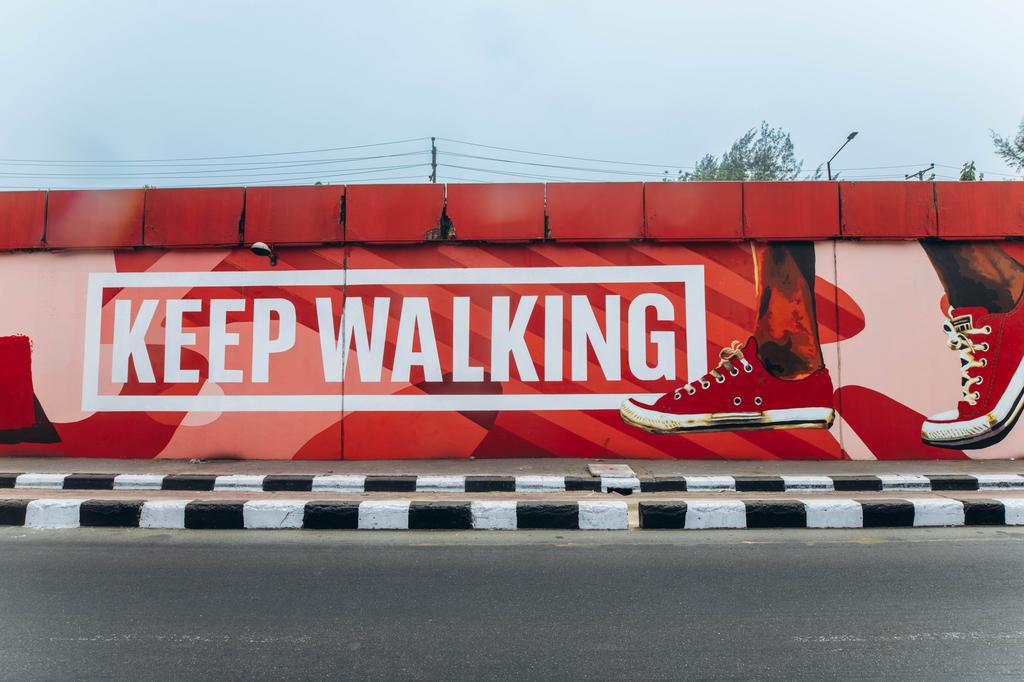 Johnnie Walker encourages Nigerians to keep walking with Maryland's Independence Tunnel revamp.