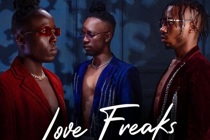 Lafrik - 'Love Freak'