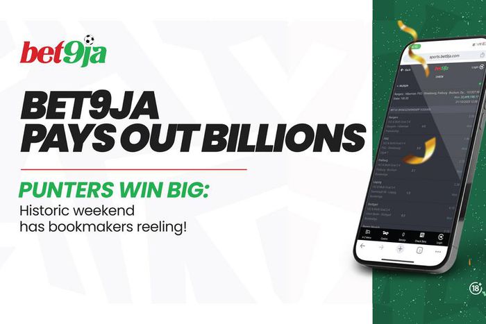It was a weekend for the history books, or more accurately, a weekend against the bookies [Bet9ja]