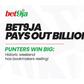 It was a weekend for the history books, or more accurately, a weekend against the bookies [Bet9ja]