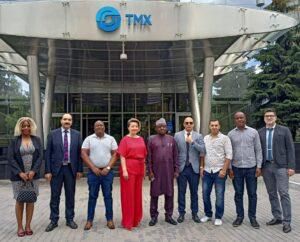 Mr Kiril Lipa, Chief Executive Officer of TMH